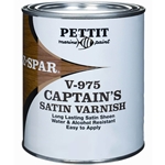 Pettit Z-Spar Captain’s Satin Varnish | Blackburn Marine